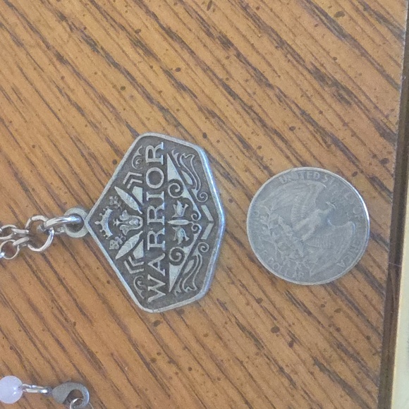 Handmade Warrior Necklace - Picture 5 of 8